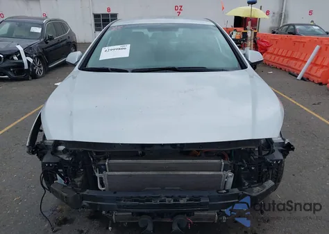 2016 Hyundai Sonata Hybrid Se из США, поврежденный, VIN KMHE24L11GA013450